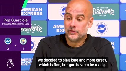 'We forgot to play' - Guardiola laments Man City performance