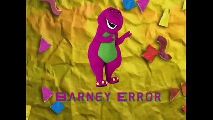 Barney Error GameCube Edition