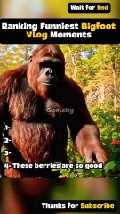 Ranking Funniest Bigfoot Vlog Moments! part 9