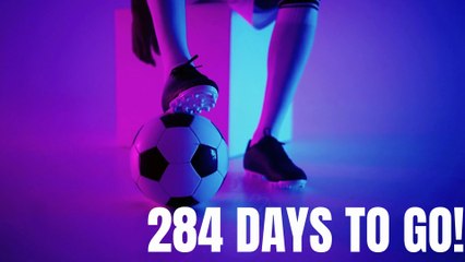 284 DAYS TO FIFA WORLD CUP 2026.