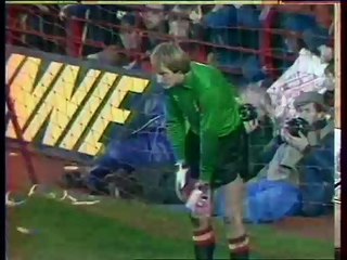 CHAMPIONNAT D' ANGLETERRE - 1982 - SAISON 1982/1983 -