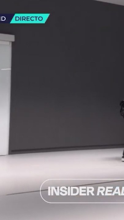 El lapsus de Xabi Alonso en su llegada al Santiago Bernabéu