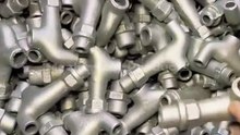 Manufacturing Process of Water Tap From Metal Scrap