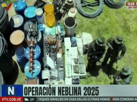 ZODI Amazonas ofrece balance de resultados obtenidos en operaciones durante la última semana