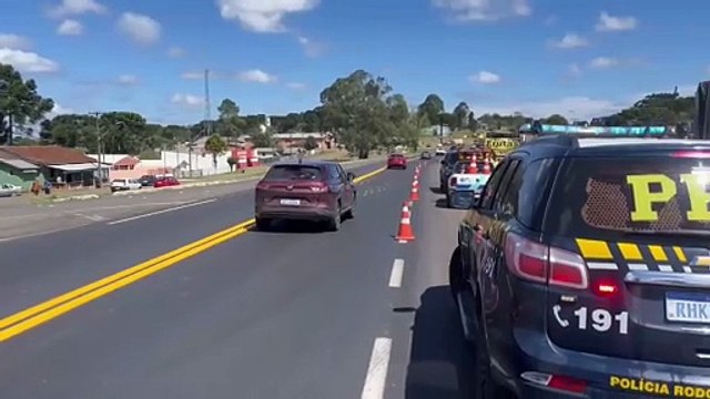 Vendedor de frutas é morto atropelado por caminhão com placas de Cascavel na BR-277, em Guarapuava