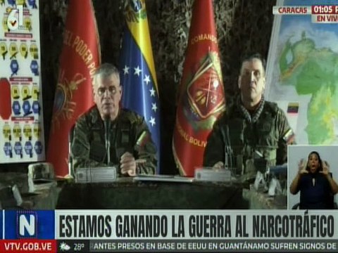 G/J Padrino López: Hacemos un llamado a la reflexión y al respeto de la soberanía