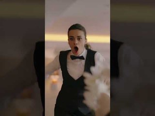 زينب تنقذ ابنها من الغرق 😭 | مسلسل رائحة طفل #رائحة_طفل #evlatkokusu #kanald #shorts