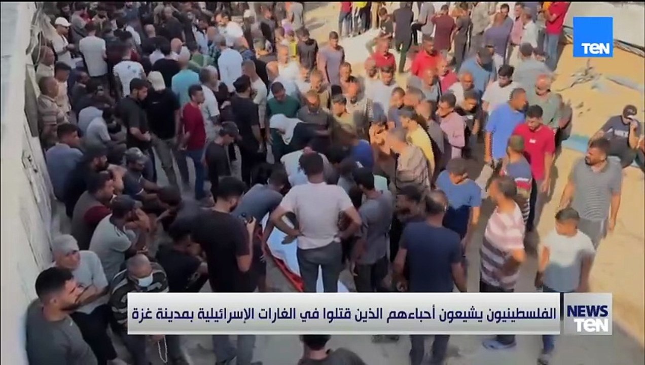 الفلسطينيون يشيعون أحباءهم الذين قتلوا في الغار...