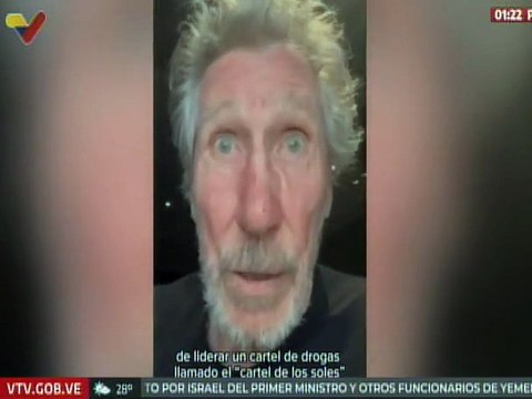Músico Roger Waters muestra preocupación ante las amenazantes acciones de EE. UU. contra Venezuela
