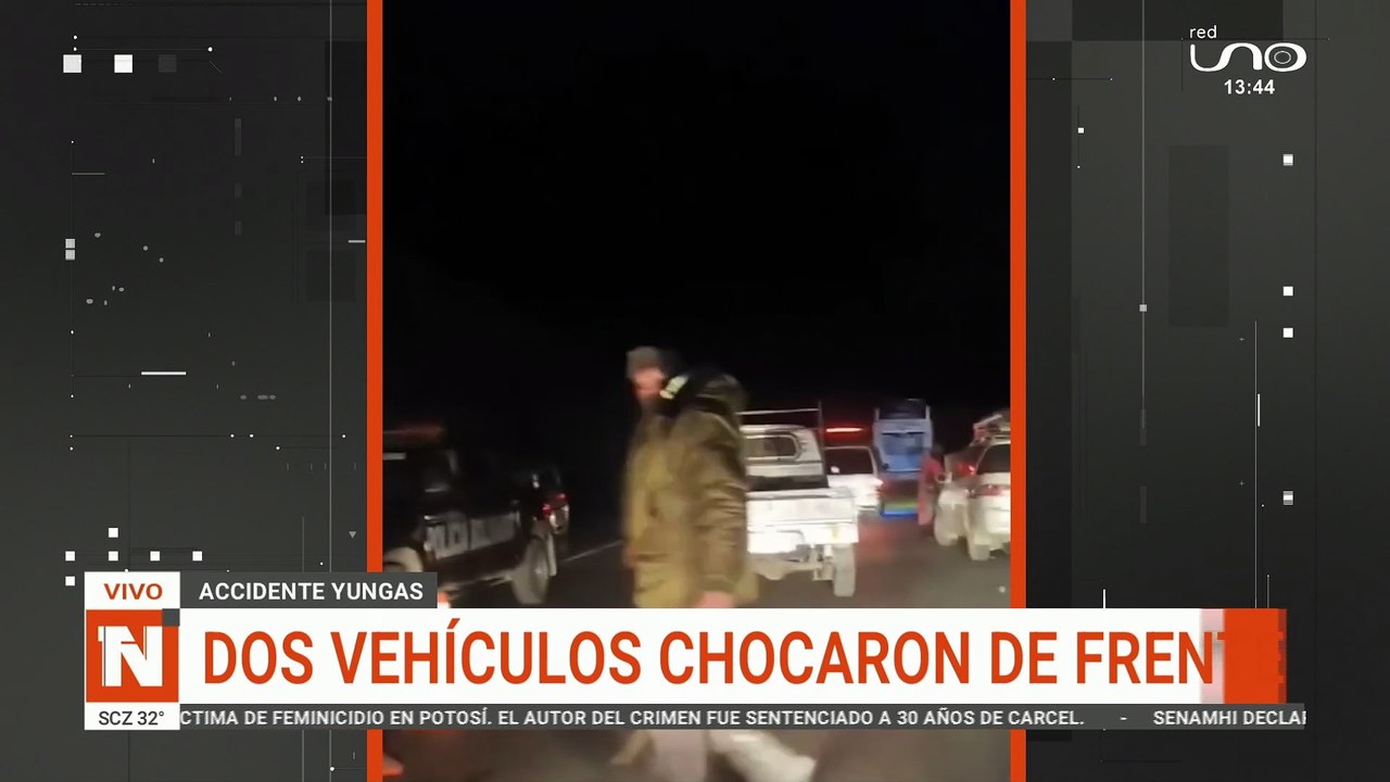 ACCIDENTE YUNGAS