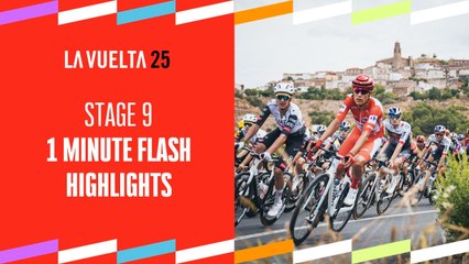 La Vuelta 2025 Stage 9 Highlights 🚴‍♂️