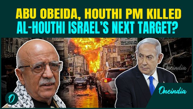 After KILLING Hamas’ Abu Obeida, Houthi PM, Israeli PM Netanyahu VOWS to Wipe Out All Houthi Leaders