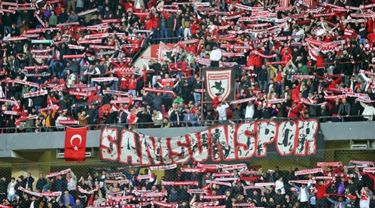 Trabzonspor-Samsunspor maçı öncesi olay! 1 taraftar ağır yaralı...