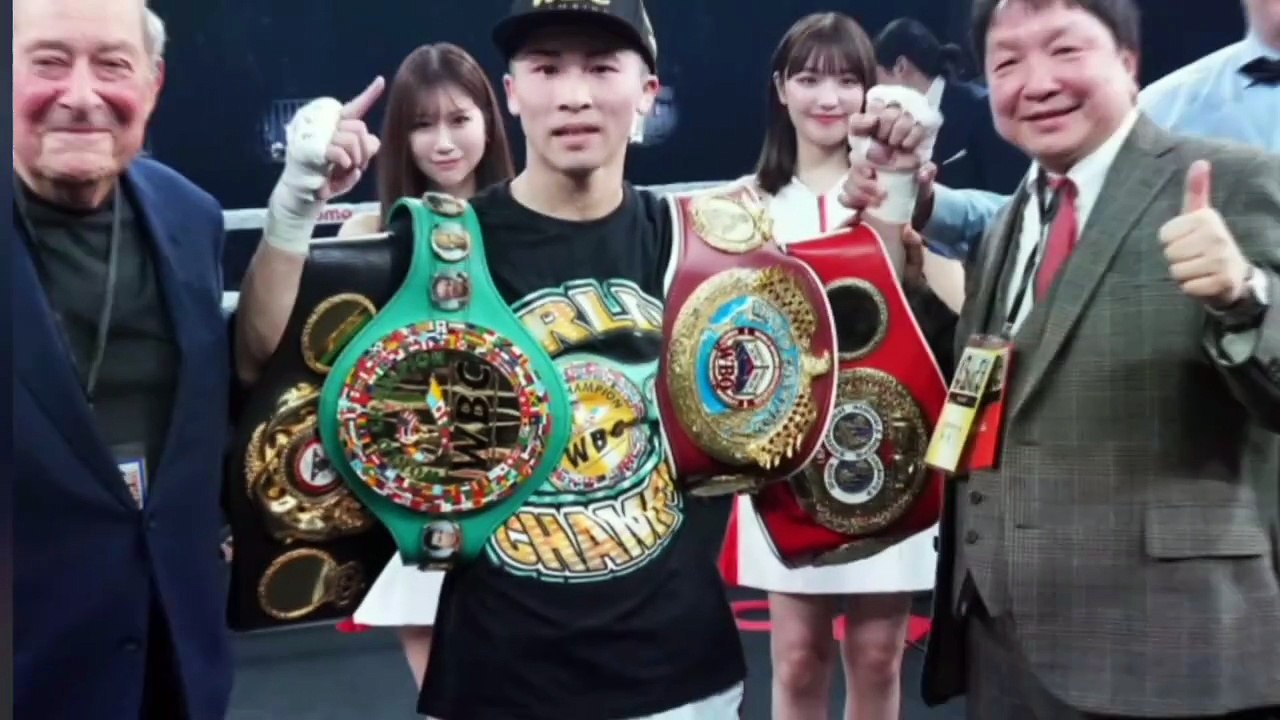 Bob Arum considera que Naoya Inoue es el mejor pugil de todos los tiempos