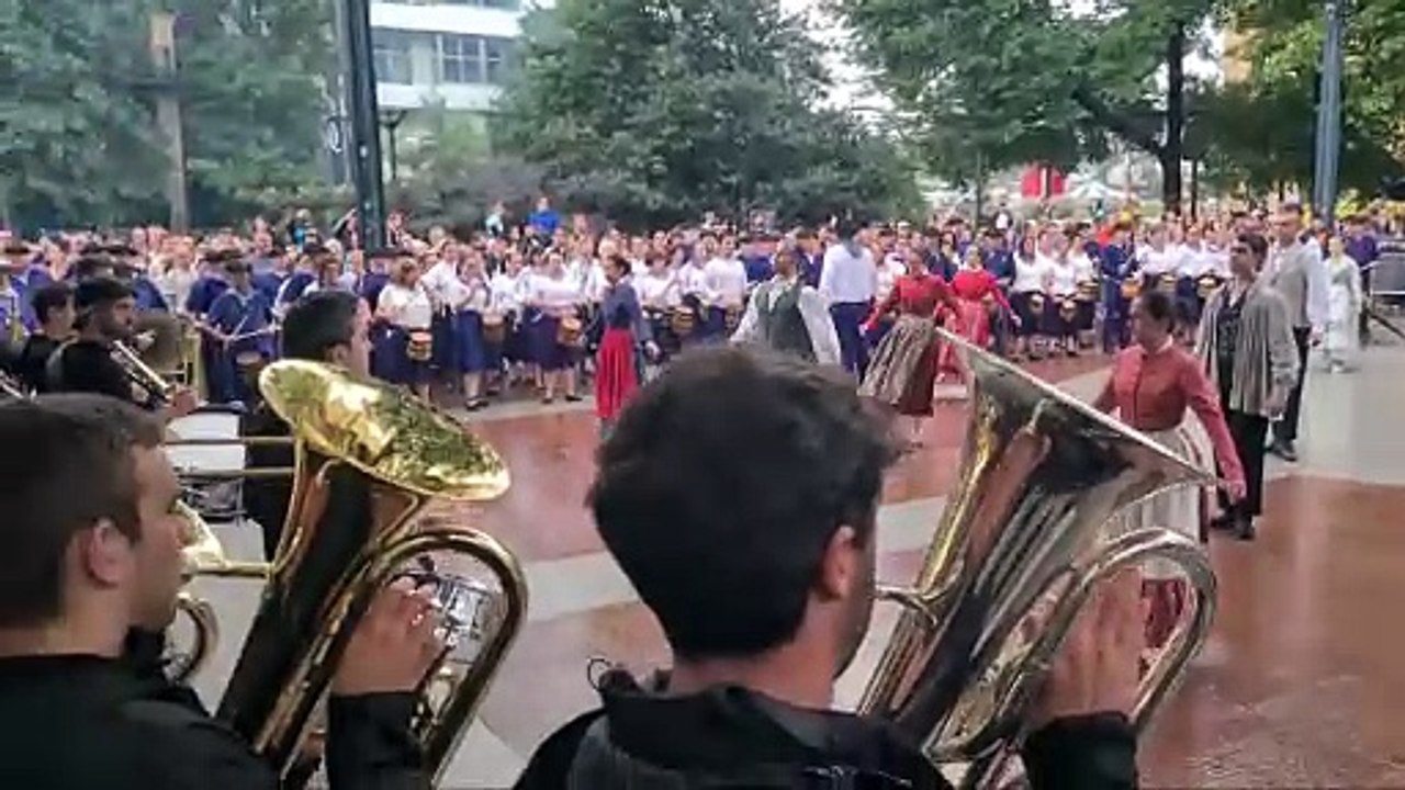 Conmemoración 31 de Agosto