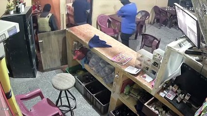 'Agachate': revelan nuevo video de como se vivió asalto en barrio Bella Vista