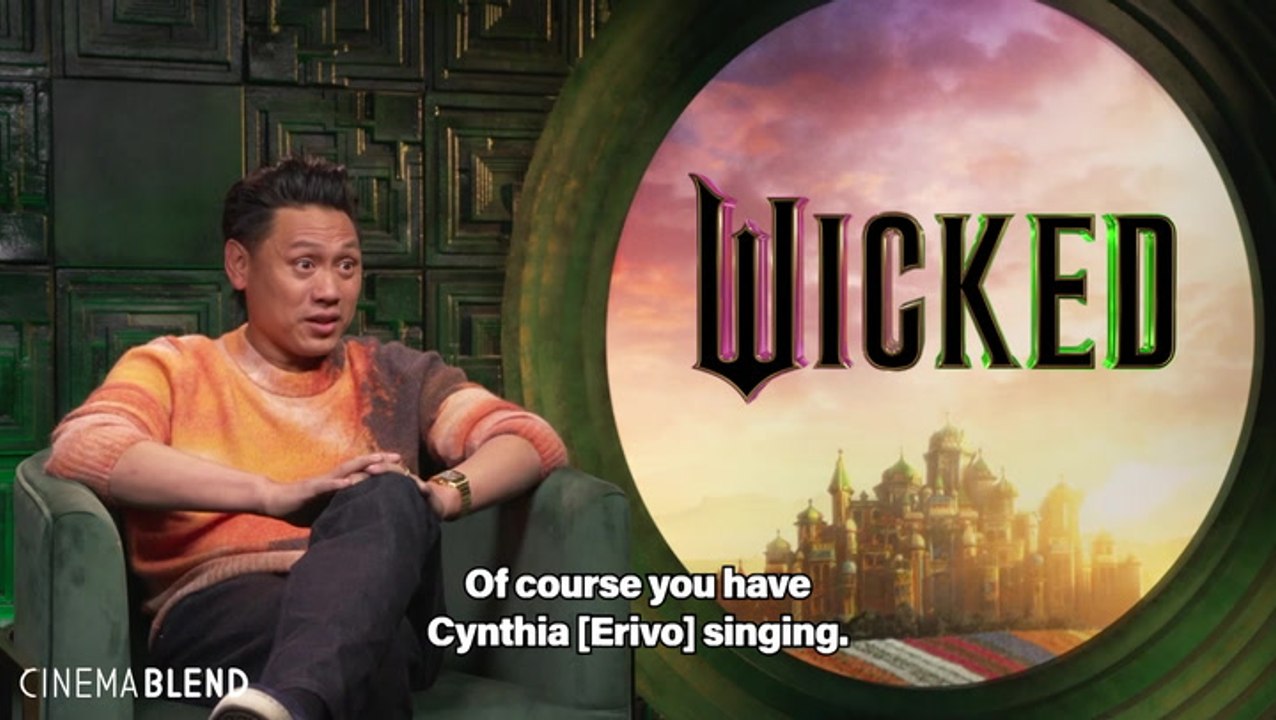 ‘I Could See Grips Tearing Up’: John M. Chu On The 'Wicked' Moment That Had Everyone Crying On Set (And Of Course Cynthia Erivo Was Involved)