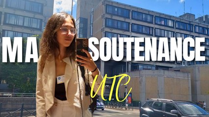 Je retourne à Compiègne pour ma soutenance de fin d'études