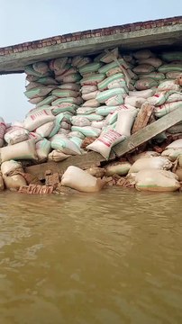 Over 6000 Wheat Bags Got Damaged Due to Heavy flood in Kotli Bajwa Narowal | flood in Punjab