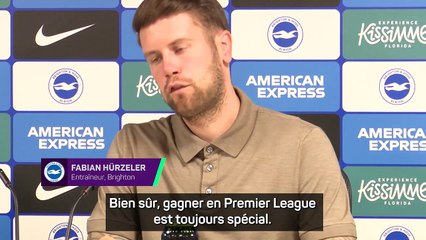 Hürzeler : « La conviction que nous pouvons battre n'importe qui » - Foot - Premier League