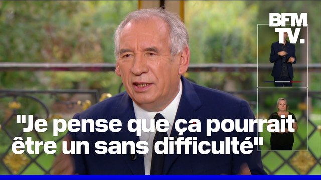 Jours fériés supprimés: François Bayrou assure que sa proposition est