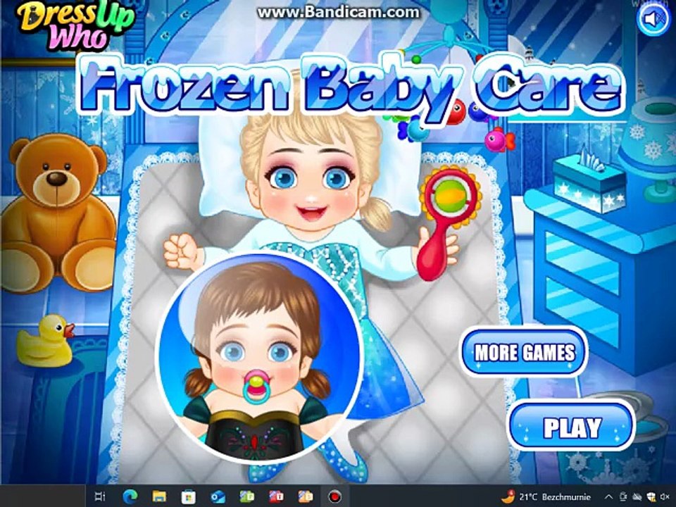 Frozen Baby Care!