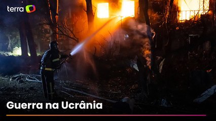 Ataques russos deixam cerca de 60 mil famílias sem energia na Ucrânia