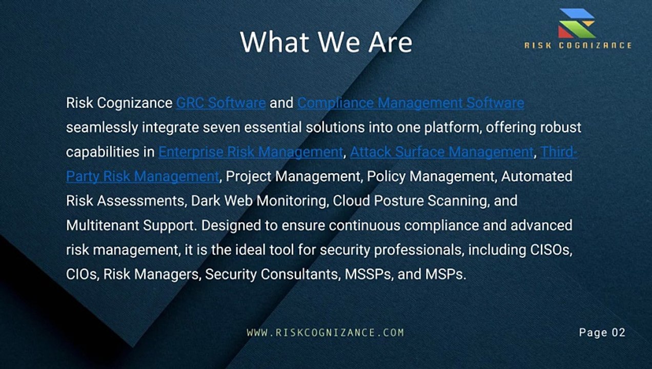 GRC Tools for MSPs - Streamlining Risk Management and Compliance