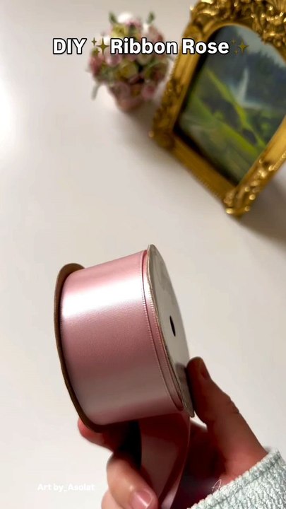 Ribbon Rose
