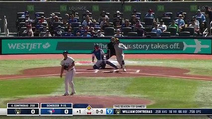 ¡Cuadrangular 17 para William Contreras!