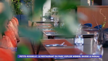 Le restaurant du Parc Explor Wendel baisse le rideau