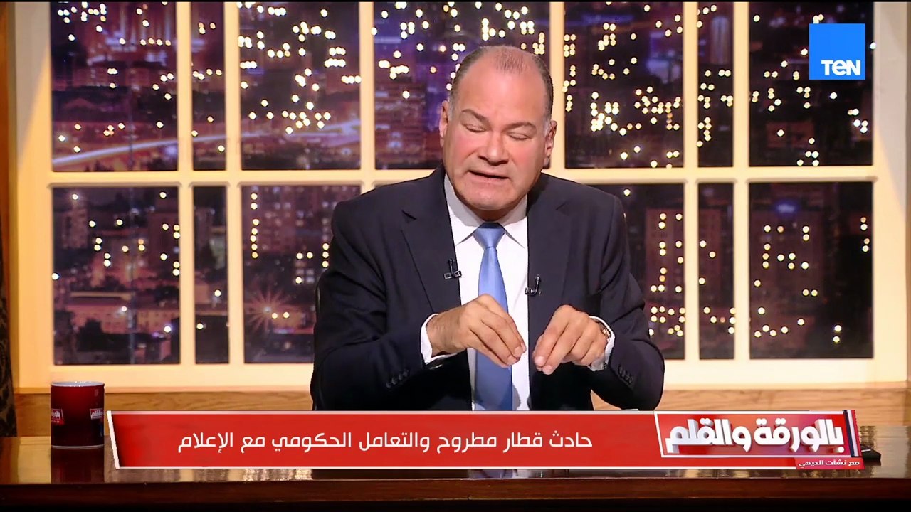الديهي: الإعلام المصري واقف في ظهر الدولة المصرية ومع القضية الفلسطينية، ولم يقصر.. وأنا نموذج أمامكم.