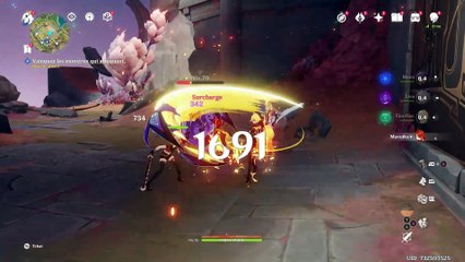 Genshin Impact Natlan Un rêve de contemplation du ciel lointain 1 Aventure sur la terre des brouillards