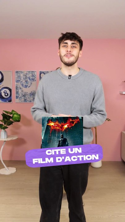 Cite un film d’action