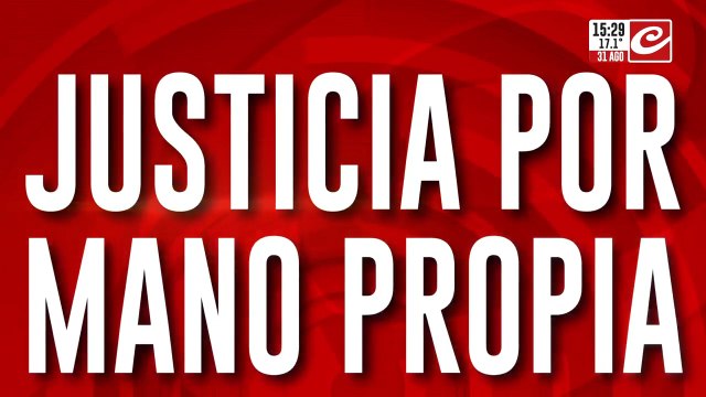 Justicia por mano propia: deliveries recuperan motos robadas