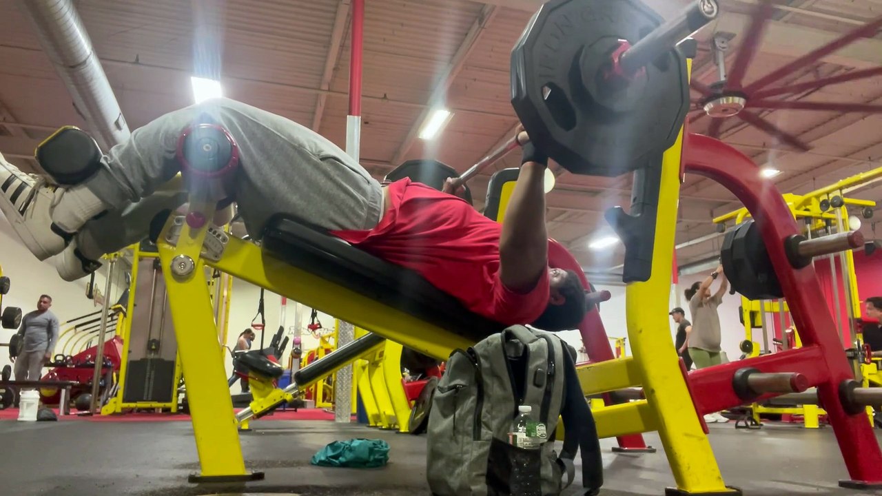 DECLINE BENCH PRESS AUGUST 20, 2025