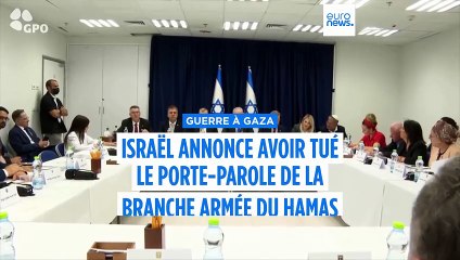 Israël annonce avoir tué le porte-parole de la branche armée du Hamas, Abou Obeida