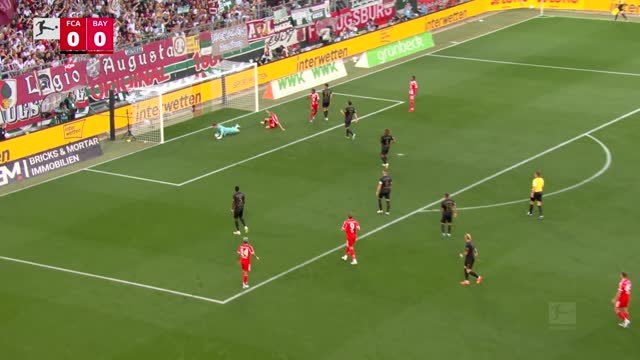 Kane marks 100th Bayern appearance with an assist