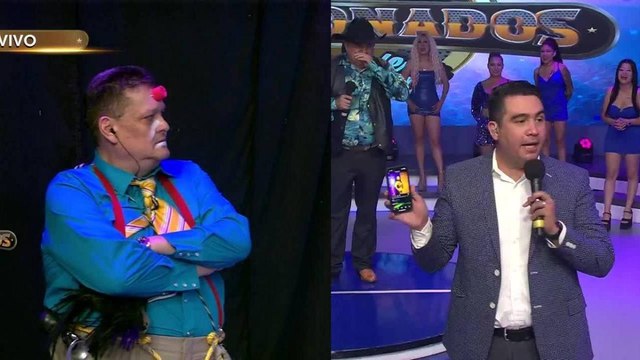 'Payaso Bola' explota al ver fotos de su hija en el telefóno de 'Pollo'