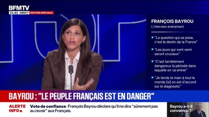 "Aujourd'hui, la balle est dans le camp des parlementaires", estime Éléonore Caroit, députée Ensemble
