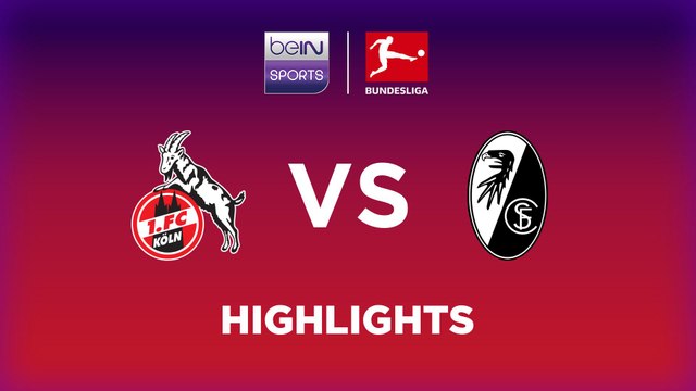 Highlights_1. FC Köln vs. Sport-Club Freiburg_Matchday 02_ACT