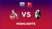 Highlights_1. FC Köln vs. Sport-Club Freiburg_Matchday 02_ACT