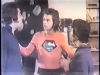 Çılgın Kız Ve Üç Süper Adam 1973 Türk Film