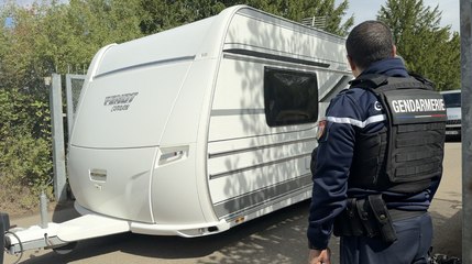 Le départ des caravanes marque la fin du rassemblement à Grostenquin