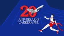 Carrera Atlética 20 aniversario  FUL 38