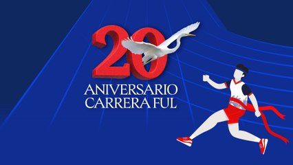Carrera Atlética 20 aniversario  FUL 38