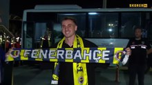 Fenerbahçe'nin yeni transferi Kerem Aktürkoğlu, İstanbul'a geldi!