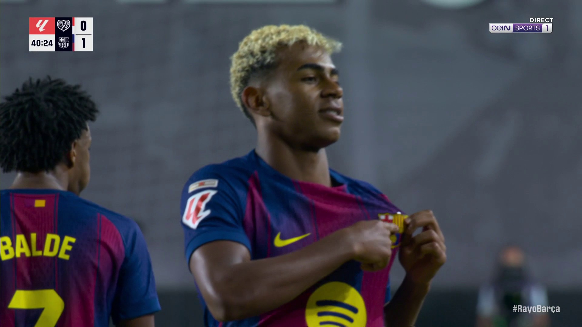 La Liga : Yamal transforme un penalty gentiment accordé au Barça