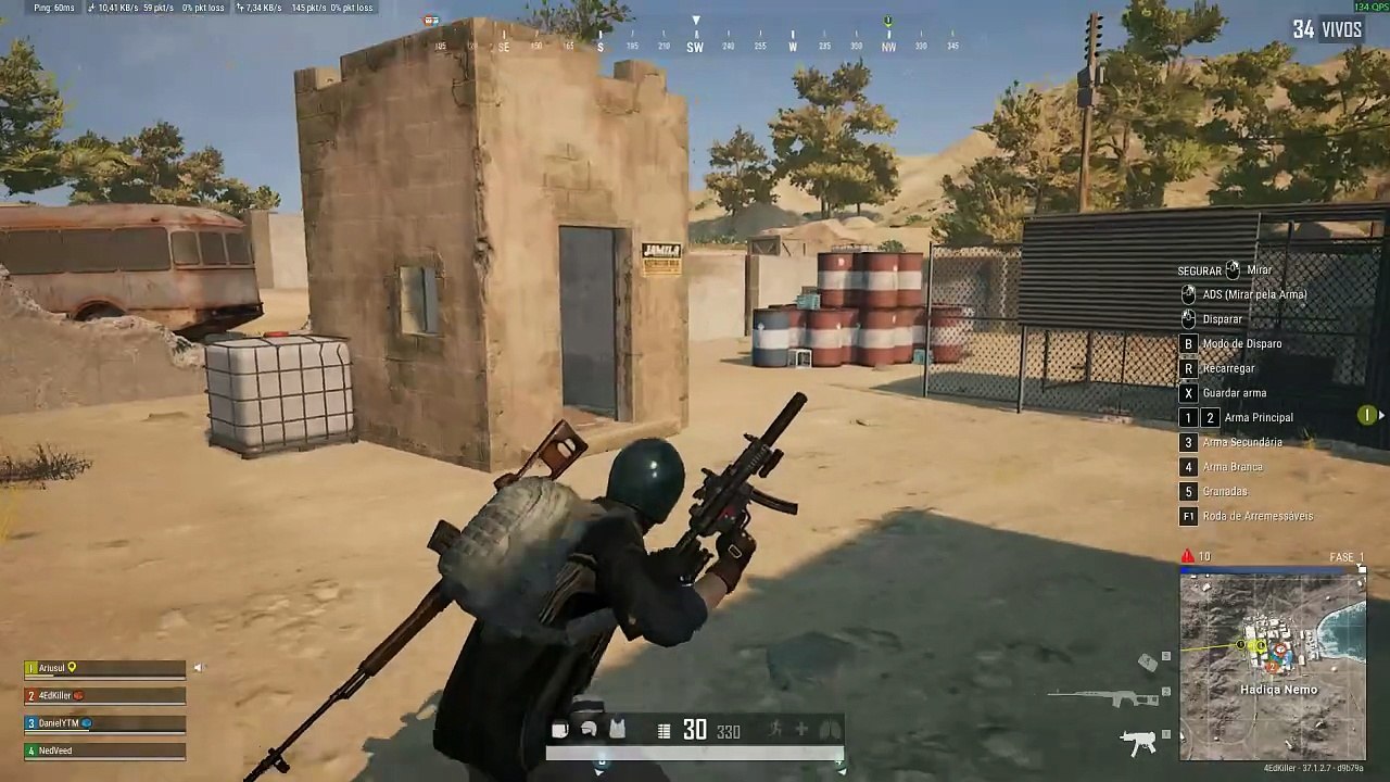 PUBG [Win!] - DanielYTM - 4Edkiller - NedVeek - Ariusul