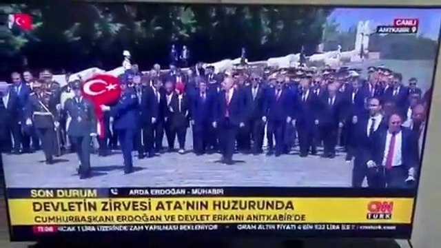 CNN Türk’ten büyük gaf: Büyük Taarruz, Erdoğan'ın başkomutanlığında gerçekleşmiş
